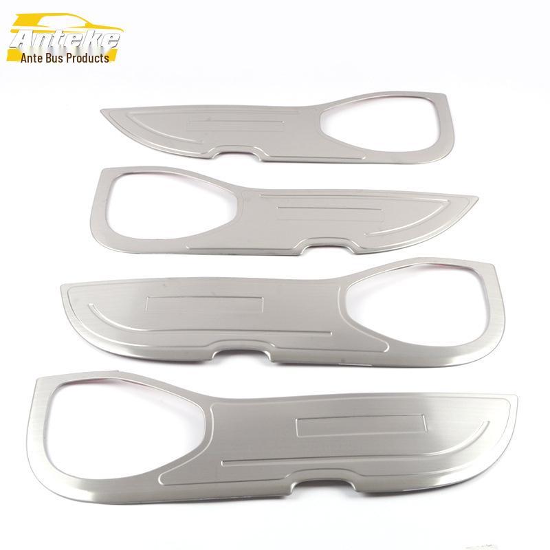 19 GM6 Car Door & Armrest Anti-Kick Panel Decorative Stickers