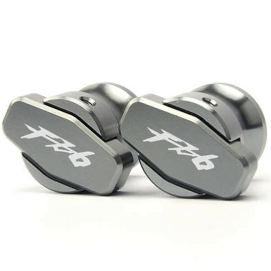 Pro Yamaha FZ6 2004-2008 FZ8 FZ 6 FZ 8 2011-2012 Motocyklové 6MM Cívky kyvné vidlice Slider Šrouby pro stojan