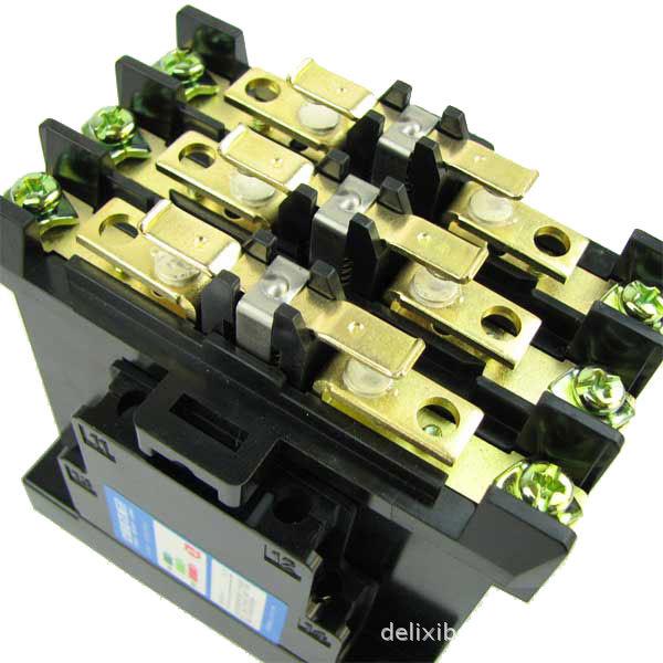 DELIXI CJ20 Series 40A Selectable Voltage AC Contactor Relay