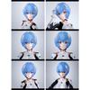 TAMASHII NATIONS S.H.Figuarts Evangelion: New Theatrical Edition Rei Ayanami, Approximately 135mm, PVC & ABS Painted Action Figure