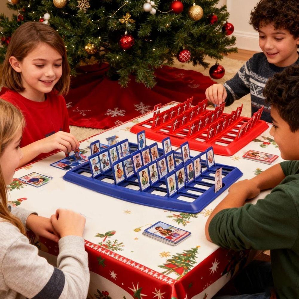 Bible Study Guess Bible Who I Am Board Games Party Toys 2 Player Guess Bible Play