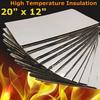 12Pcs 5mm Silver Car Soundproofing And Thermal Insulation Pads For Doors Roofs Firewalls Engine Bays