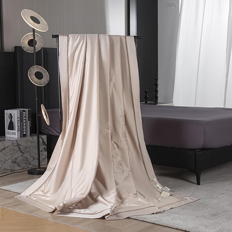 Huangqin Shijia 100S Long-Staple Cotton Suzhou Embroidery Silk Spring/Autumn Quilt