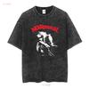 Vintage Nekromantik Film Horror Movie T Shirt Mens XL Black  Adult vintage Washed Stylish designer clothes Stretched fashion