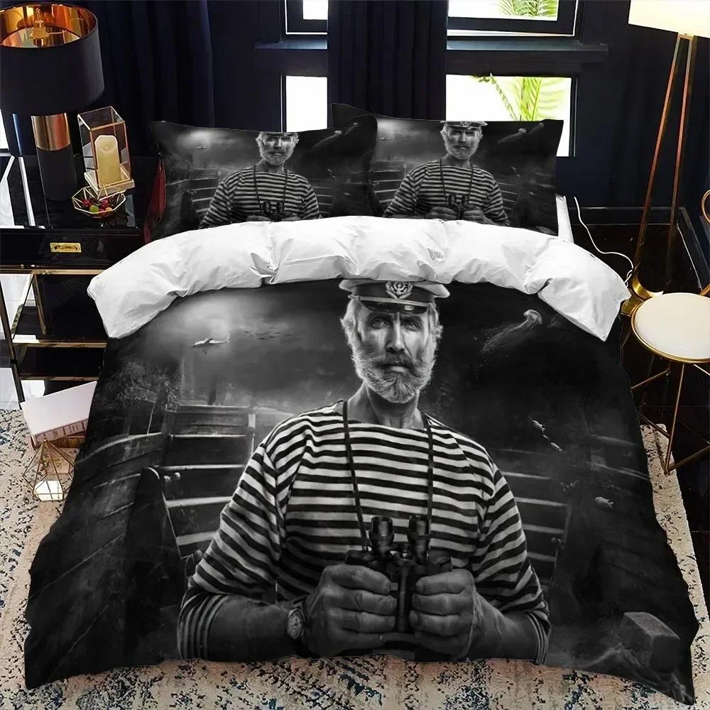 

Nautical Series Duvet Cover Set Single Twin Full Size Kids Bedding Set Bedroom Decor For Kids Teens Sailing Dream For Dreamer Duvet Cover Set&EU Single(135x200cm)