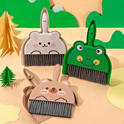 Broom And Dustpan Cleaning Kit