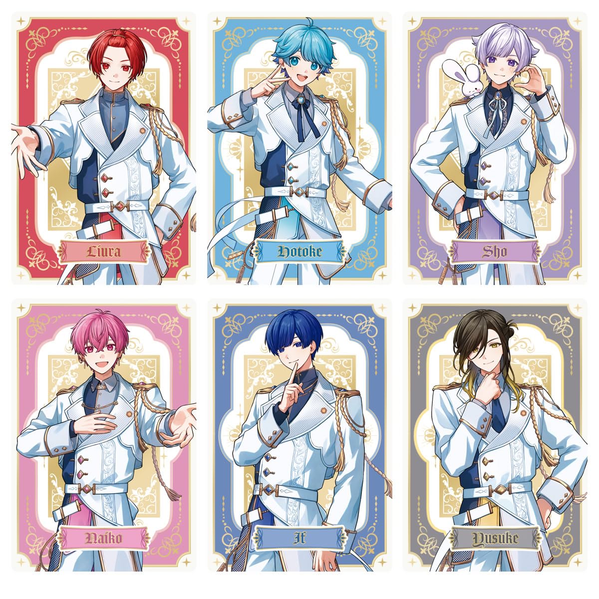Bandai Ireisu Card Wafers Wafers Candy Toy Set of (BANDAI) - (Baked Confectionery) - [BOX 20]