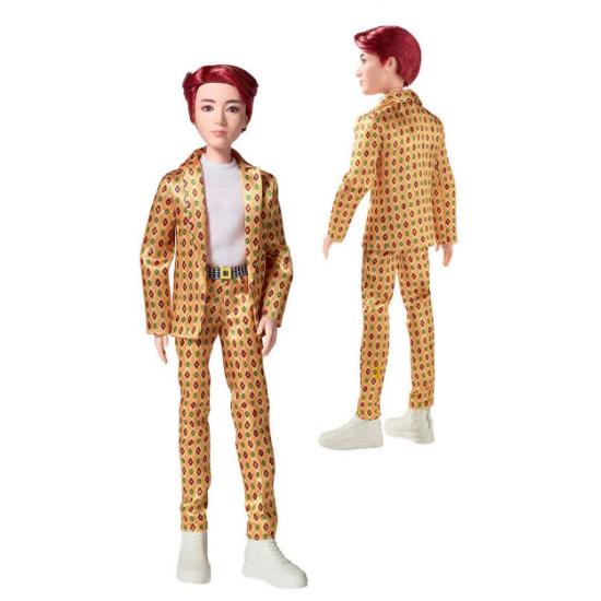 BTS Offizielles Modepuppen-7er-Set von Mattel