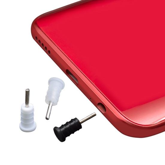 5Pcs 3.5mm Dust Plug Mini Universal Silicone Multipurpose Jack Dust Pin for Smart Phones