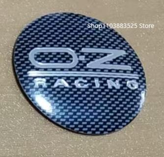 4pcs Car 45/56/60/65mm OZ Racing Logo O.Z Emblem Wheel Hub Center Cap Badge Sticker Decoration Accessories
