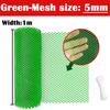 Width 1M Balcony Cat Pet Anti-Falling Net Garden Fence Mesh Window Plastic Grate Mesh Children Staircase Fall Protection Netting