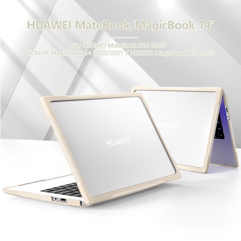 Matte Finish Laptop Case MateBook D14 MagicBook X14 14-inch Slim Protective Cover In Multiple Colors