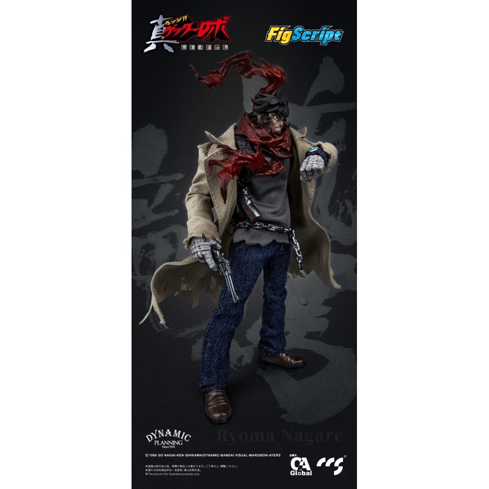 Getter Robo 1 12 CA globAl Ltd. X CCstoys figsCript Serie Getter Robo ArmAgeddon ryomA nAgAre