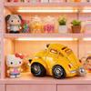 Decorative Beetle Car Model Figurine Collectible Vehicle Home Decor Tabletop Centerpiece Landscape Gift for Car Enthusiasts