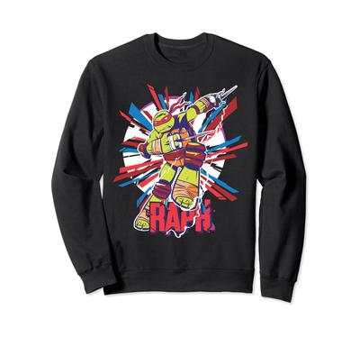 Teenage Mutant Ninja Turtles Raphael Ruff Sweatshirt