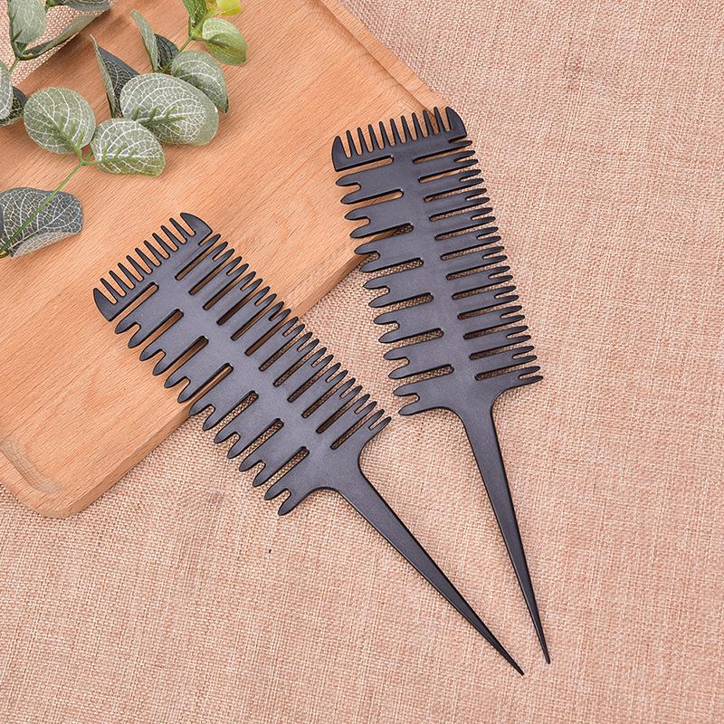 Salon Combs Brush Styling Cutting Color Tail Barber Hairdresser Hairdressing
