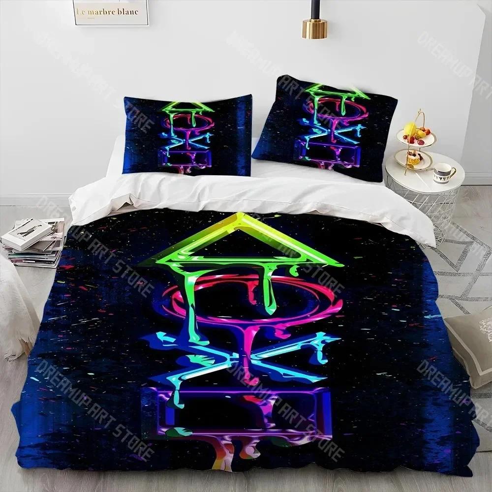 3D Print Gamer Game Controller Comforter Bedding Set,Duvet Cover Bed Set Quilt Cover Pillowcase,King Queen Size Bedding Set