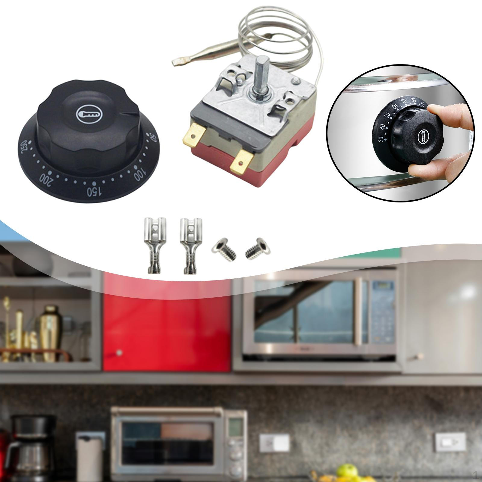 

Adjustable Temperature Switch Parts High Performance Practical Reliable Accessories Sturdy Easy to