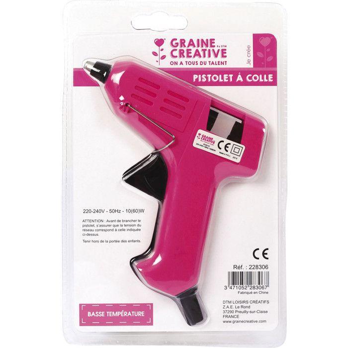 Pistolet à Colle Basse Temperature Petit Modèle
