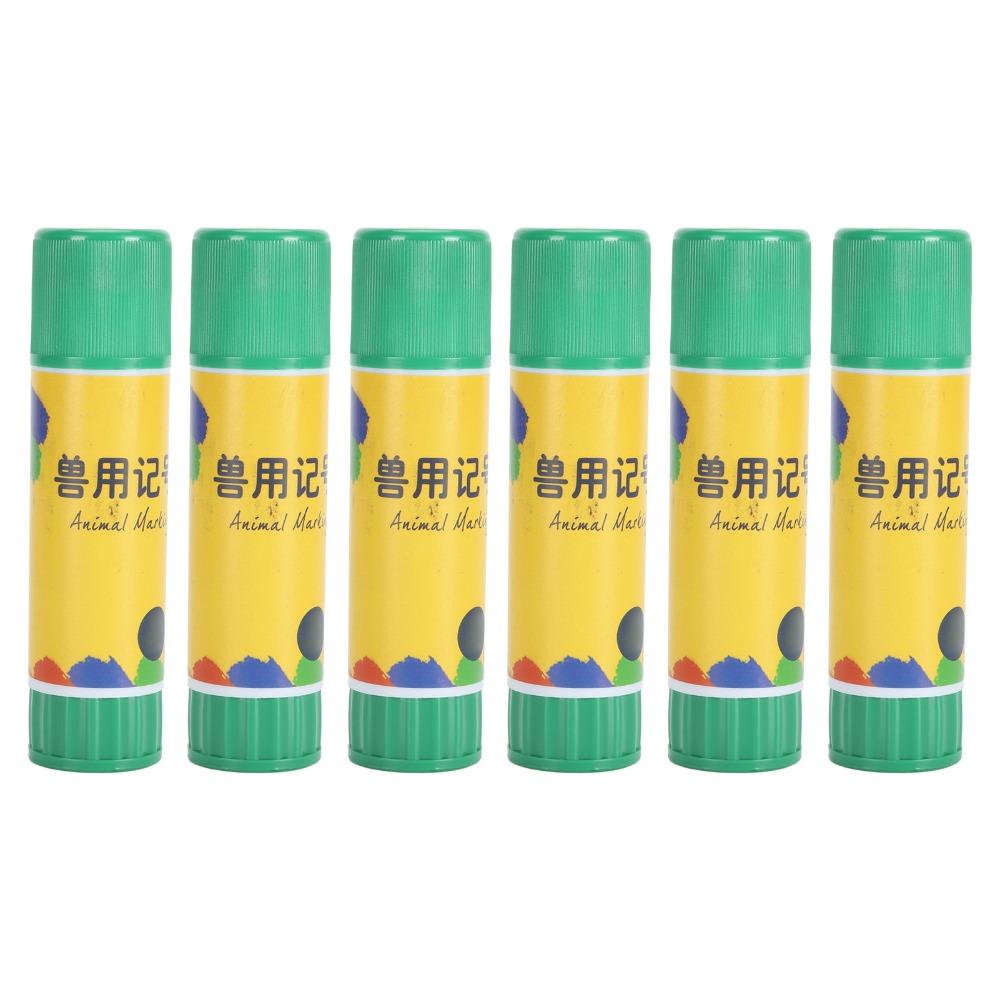 24Pcs Wax Livestock Marking Crayon Durable Farming Marking Accessories Veterinary Marker Pig