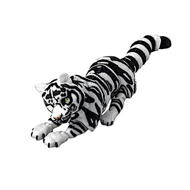 17cm 3D Printing King Of The Forest Tiger Model Simulation Animal Tiger Toys Children Gifts Joints Movable Home Decoration