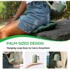 Inflatable Seat Cushion With Pump Pressure Relief Air Pad For Airplane Stadium Travel Waterproof Portable Chair Mat For Sciatica