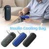 Temperature Display Insulin Vial Storage Case Waterproof Insulin Pens Storage Box  Portable Use