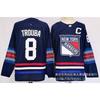 Custom Embroidered Ice Hockey Jersey Adults - NHL Team Style Modal Fabric Unisex Sportswear Practice Games