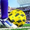 John Deere Logo Design Size 5 Soccer Ball, Suitable for Training and Matches, High-Elasticity, Wear-Resistant Material Gift for Fan
