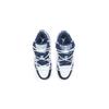 Jordan Air Jordan 1 Abrasion Resistant Low top Vintage Basketball Shoes Men's Black White Blue CZ8455-100(Team322-)