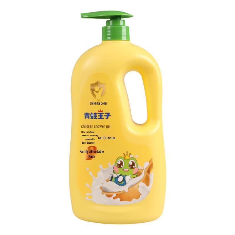 Frog Prince Milk Moisturizing Kids Shower Gel