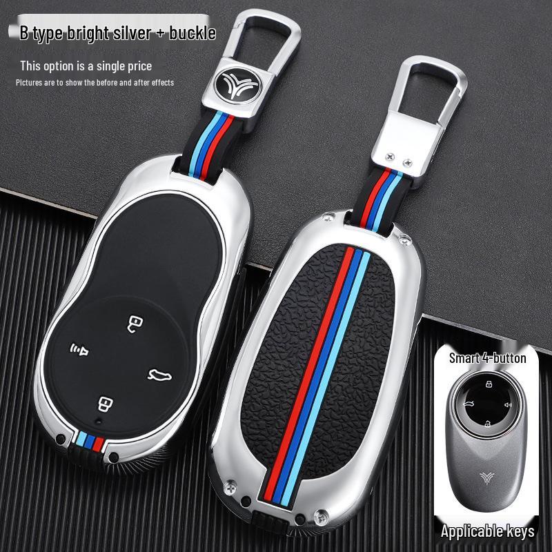 2022 Neta S Hinterradantrieb Große Version Metall Schutzschlüsselhülle