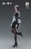 I8TOYS SERENE HOUND Series 501S614 C Cerberus Maid Corps Cell Scale PVC Silicone Metal Painted Movable Figure 1/6 & &