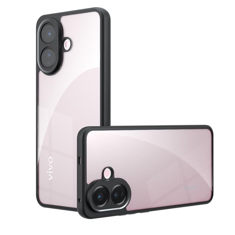 Translucent Matte Phone Case For Vivo iQOO Z10R Global Shockproof Matte Back Cover Vivo iQOO Z10R Case For Vivo iQOO Z10R Case