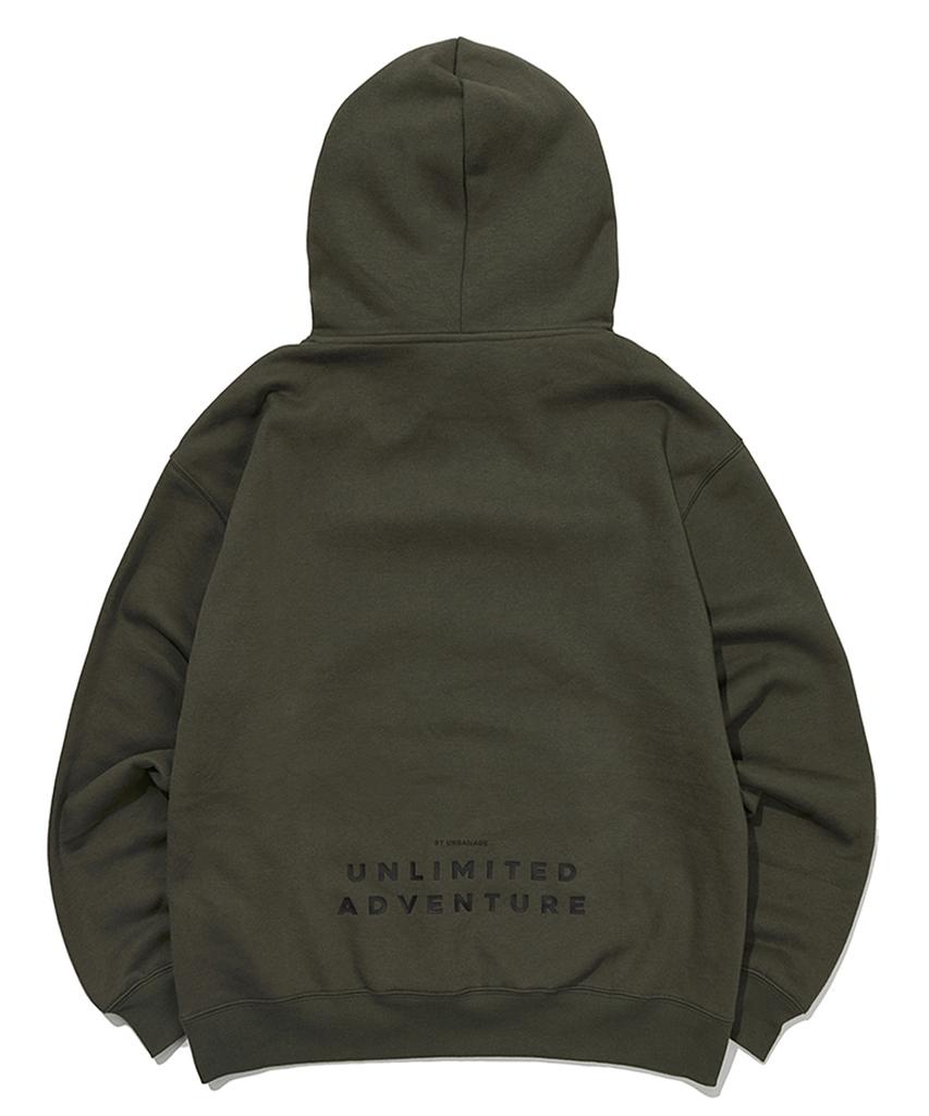 Unlimited Over Hood Khaki