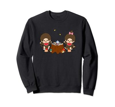 Monchhichi Grafik-Sweatshirt
