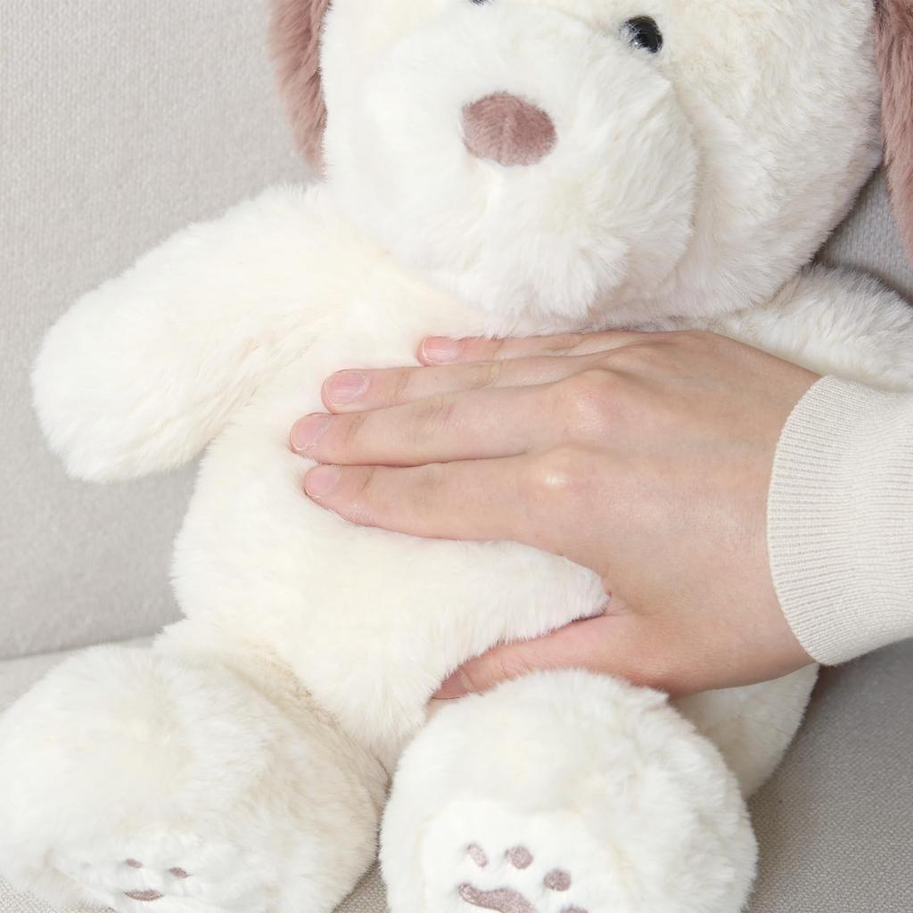 Fujiboeki Plush Dog 25cm 15 x D 18 x H 18717 (W 25cm)