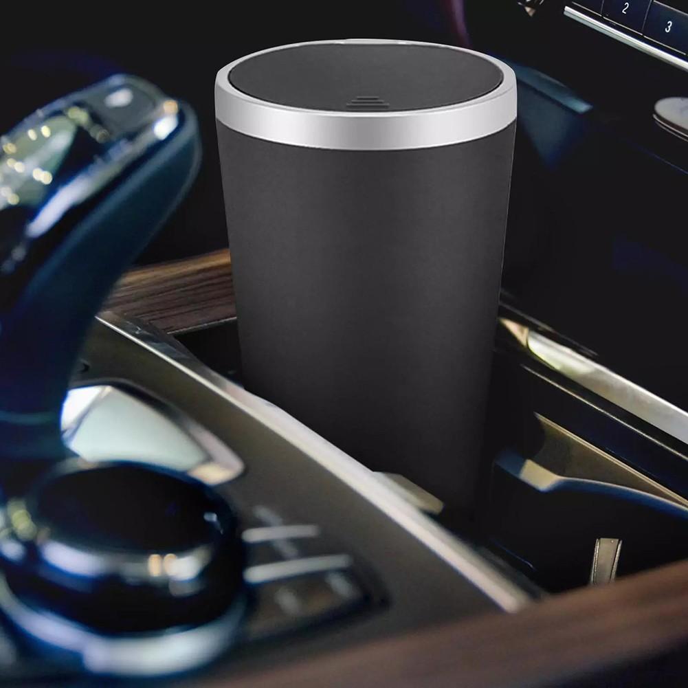 Cup Holder Trash Can Portable Design Great for Cars Offices Bedrooms