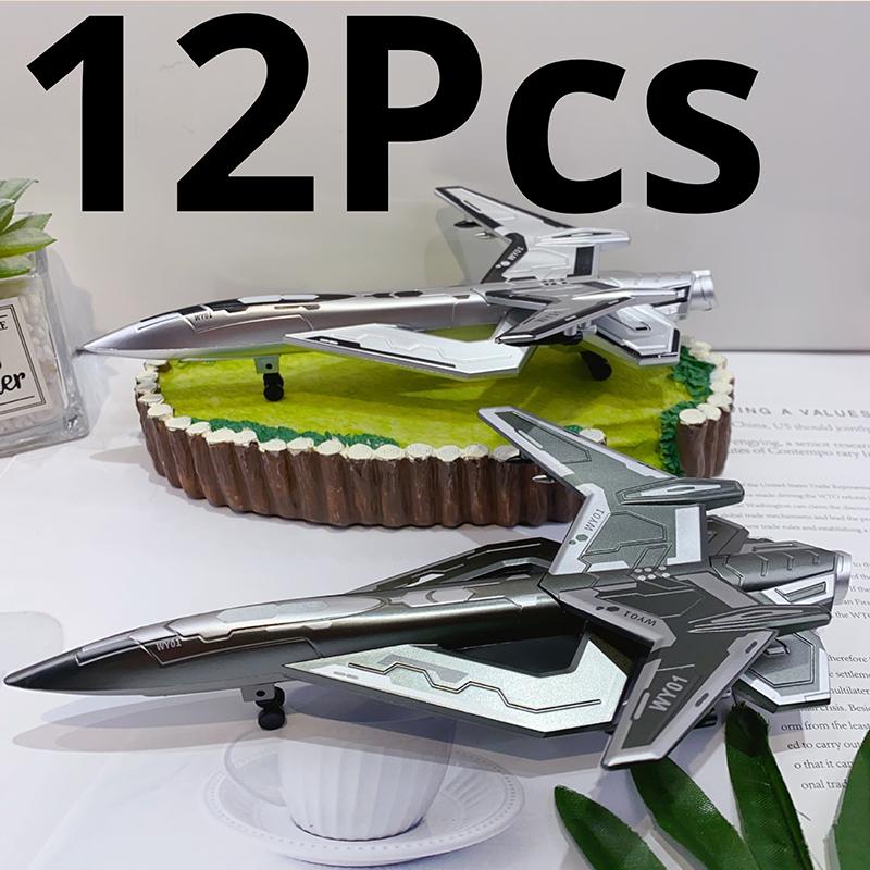Großhandel 12 Stück/Los Flugzeug Gelstift Kampfjet Spezialkampf Hubschrauber Stift Schüler Wasserstift Schreibwaren Geburtstagsgeschenk