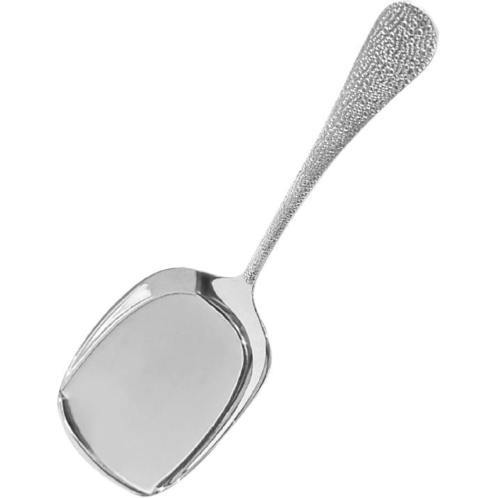 IMEEA Shovel Shape Serving Spoon 18/10 Stainless Steel Buffet Serving Spoon Serving Tablespoon, 9.4-Inch