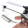 2x Helicopter RC Motor Tail Accessories, Upgrade Parts, Aircraft Parts for Plane
