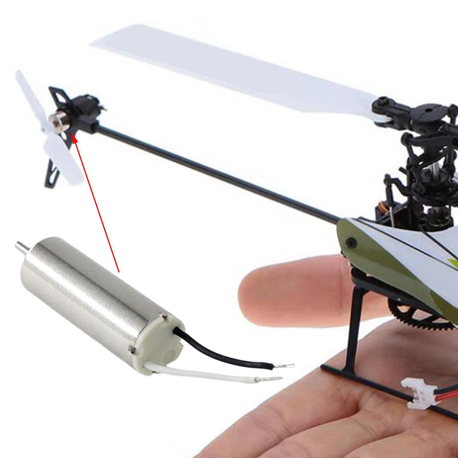 

2x Helicopter RC Motor Tail Accessories, Upgrade Parts, Aircraft Parts for Plane