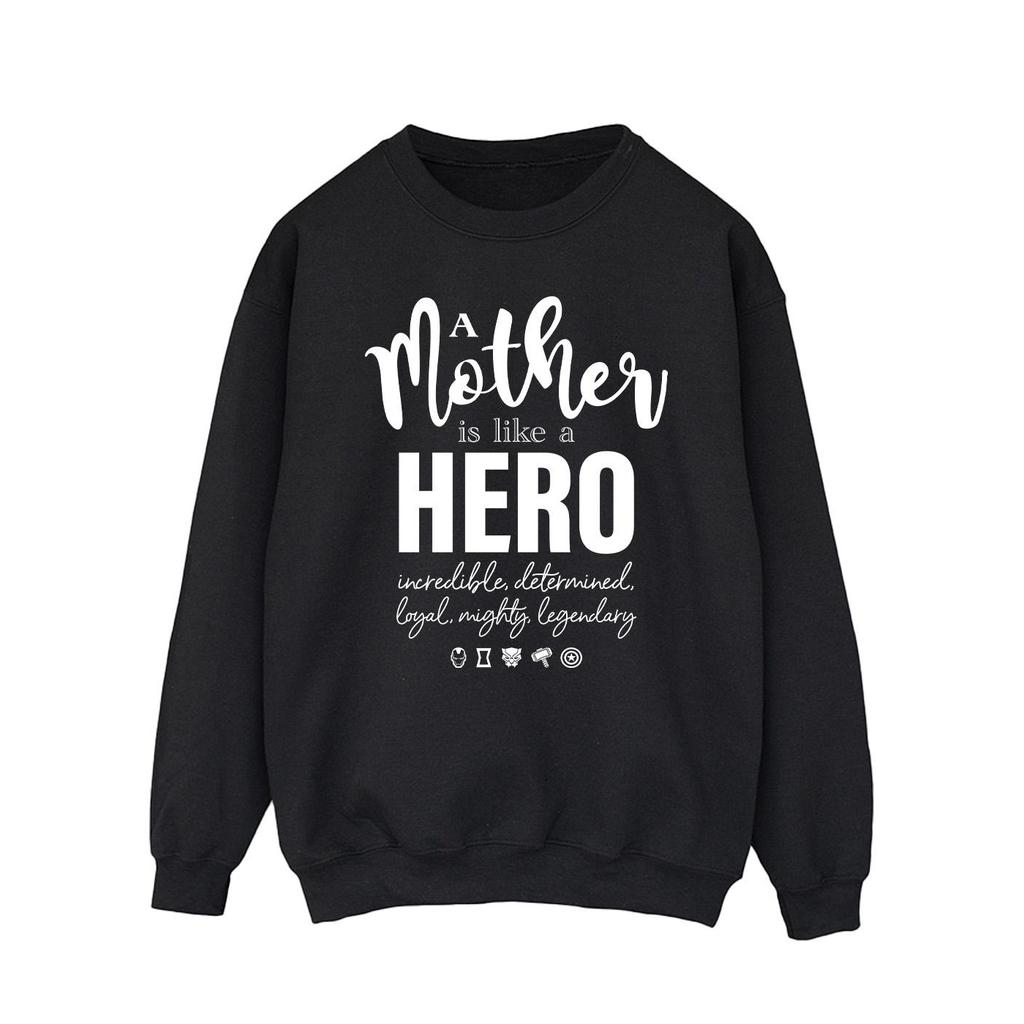 Marvel Mens Avengers Mother Hero Sweatshirt