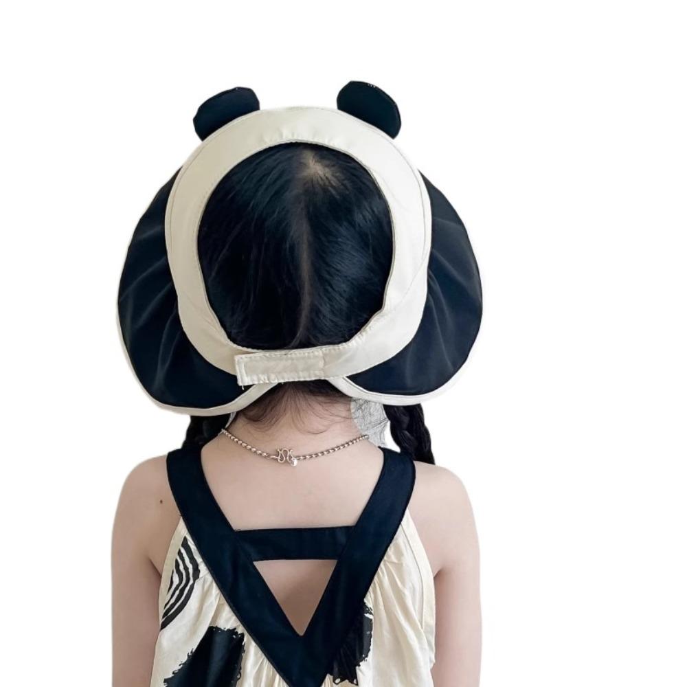 Large Brimmed Children's Hat Sun Protection Beach Hat Versatile Fisherman Hat  Women's