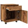 Rollcontainer, Farbe Altes Holz, 45X38X54 Cm