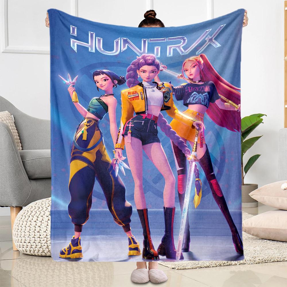 Futuristic Fashion Party Blanket Warmthful Decor Suitable for Couch Sofa Picnics Four Seasons Multipurpose Warmthful Decor