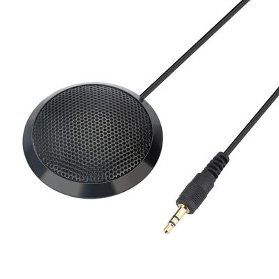 PC Microphone Desktop Microphone Computer Microphone iGOKU Stereo Mini Plug Omnidirectional Extended Miniature Sound Collection Microphone Web