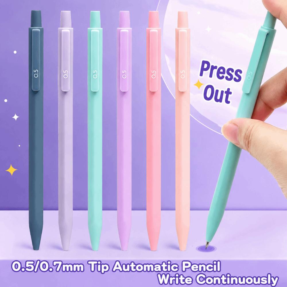 16pcs 0.5/0.7mm Mechanical Pencil Set HB Drafting Pencils Kit Automatic Pencils School Office