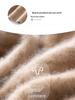Women's Retro High-Neck Cashmere Sweater - Half-Zip, Loose-Fit for Autumn/Winter.