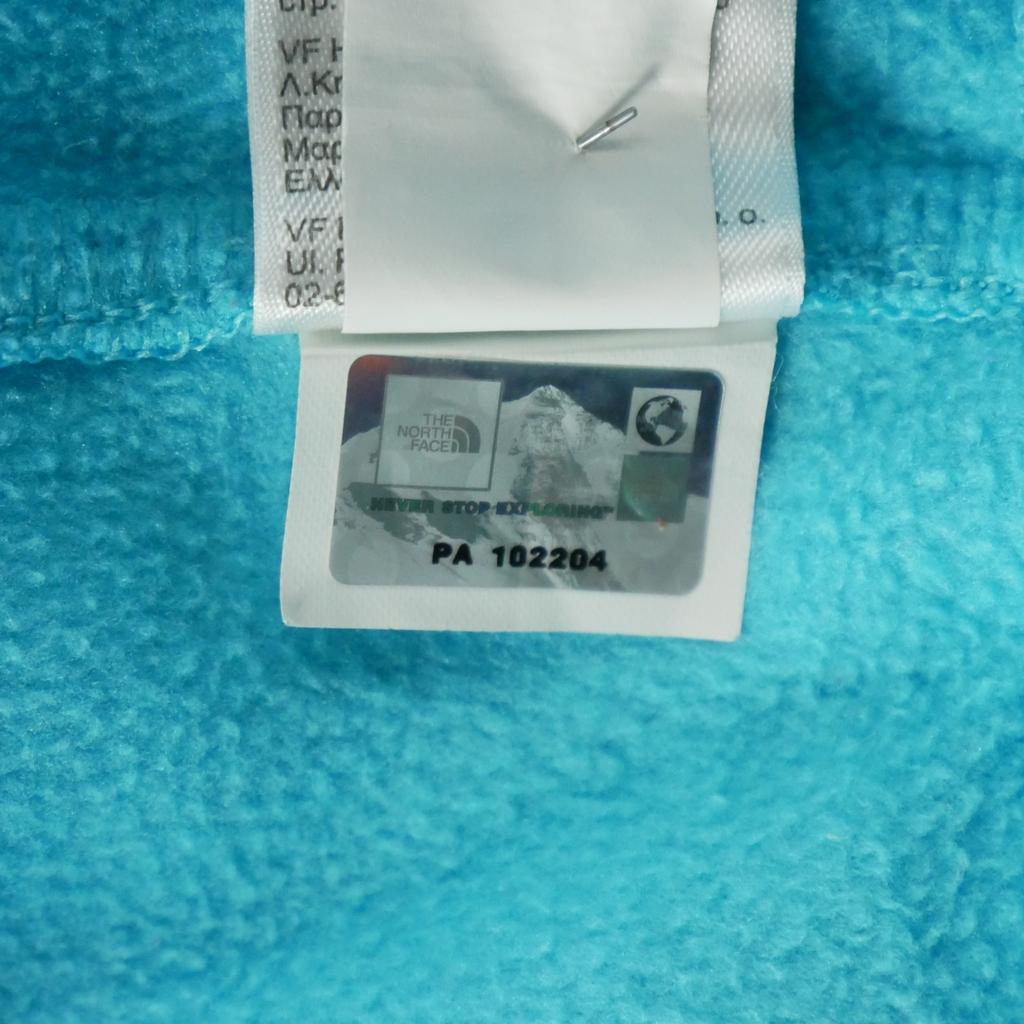 Seconde vie - Sweat à capuche Femme  TNF Turquoise - Bon état